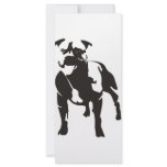 Staffy Custom Rack Cards