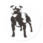 Staffy Sticker