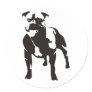 Staffy Sticker