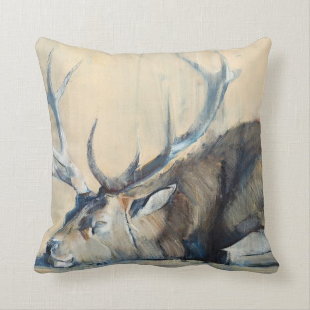 Stag 2014 throw pillow-0