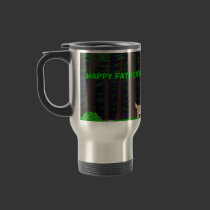 Stag and Fawn Travel Mug mugs