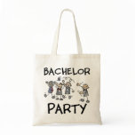 Stag Bachelor Party Tote Bag