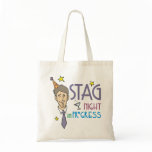 Stag Bachelor Party Canvas Bag