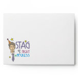 Stag Bachelor Party Envelopes