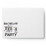 Stag Bachelor Party Envelopes
