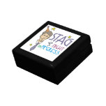 Stag Bachelor Party Keepsake Box