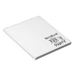 Stag Bachelor Party Notepads