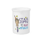 Stag Bachelor Party Pitchers