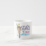 Stag Bachelor Party Espresso Cup
