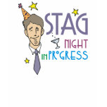 Stag Bachelor Party T-shirt