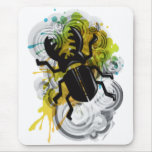 Stag_Beetle Mousepads