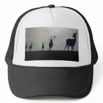 stag family mesh hat