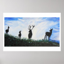 STAG FAMILY POSTER