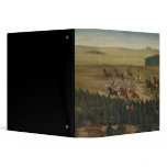 Stag-hunting with Frederick William I of Prussia Binders