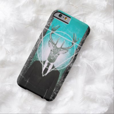 Stag in suit barely there iPhone 6 case