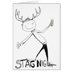 STAG NIGHT CARDS