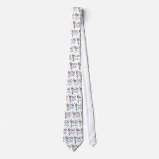 Stag Night tie
