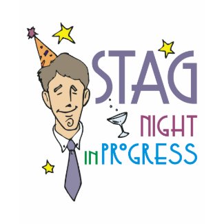 Stag Night shirt