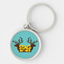 STAG on TOUR Keychains