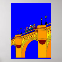 Stage 21 Passing Pont Neuf Poster