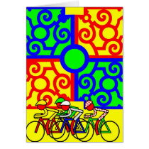 Stage 21 Passing The Versailles Orangery Greeting Card