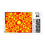 Stage 21 Passing The Versailles Orangery Stamp