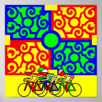 Stage 21 Passing The Versailles Orangery Poster