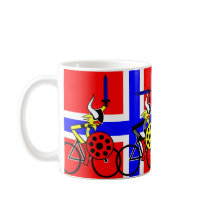 Stage 6 - Two Vikings recaptured Normandy mugs