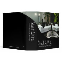 Stage Appeal Home Stager Interior Designer Vinyl Binders