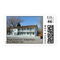 Stage Coach Inn - Camp Floyd ... Postage Stamps