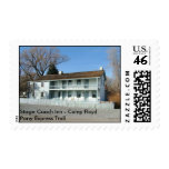 Stage Coach Inn - Camp Floyd ... postage