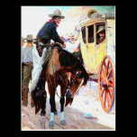 Stage Coach postcards
