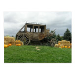 Stage Coach Post Card