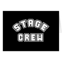 Stage Crew Card