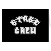 Stage Crew Card