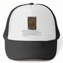 Stage Crew Trucker Hat