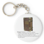 Stage Crew keychains