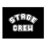 Stage Crew Postcard
