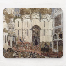Stage design for Boris Godunov Mouse Pads