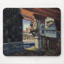 Stage design for the opera 'The Maid of Orleans' Mousepads