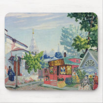 Stage design for the Ostrovsky's play Mousepad
