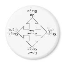 Stage Directions magnets