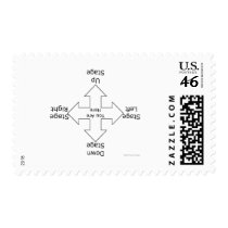 Stage Directions Postage