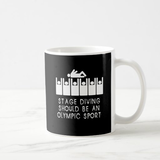 Stage Diving Mug