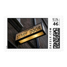 Stage Door! Postage