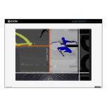 Stage Flight 15" Laptop Decals