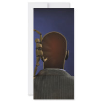 Stage Fright Rack Card Template