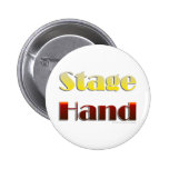 Stage Hand (Text Only) Button