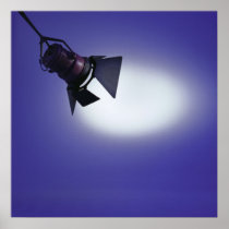 Stage Light Print