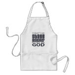 Stage Manager God aprons
